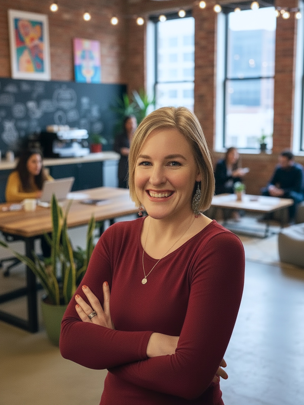Stephanie Osborn — Leadership Coach